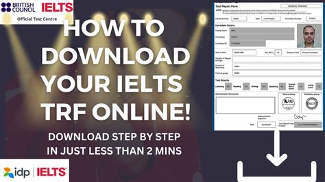 how to download british council ielts trf|IELTS test taker portal .
